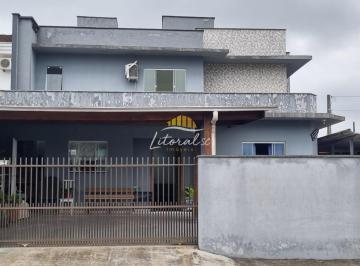 Casa · 121m² · 3 Quartos · 1 Vaga · Casa Geminada esquina no Nova Brasília, Joinville/SC