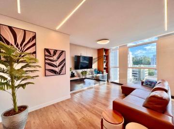 Sala de estar · Apartamento com 3 suítes à venda, 149 m² - Vila Nova - Blumenau/SC