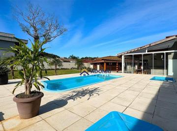 5ca21ae56bf47067ffc9937beca083e65bd5133b · Casa com 4 dormitórios à venda, 258 m² por R$ 1.950.000,00 - Brejatuba - Guaratuba/PR