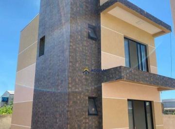 ef1d30a2dd0f94d4366100e13289de30ecfbb384 · Sobrado Novo, Próximo ao Mar, com 2 dormitórios à venda, 66 m² por R$ 490.000 - Eliana - Guaratuba/P