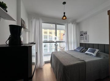 Apartamento · 27m² · 1 Quarto · STUDIO MOBILIADO COM VARANDA PARA LOCAÇ&Ati