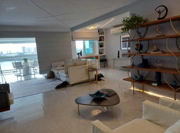 Apartamento · 135m² · 3 Quartos · 2 Vagas · Barra Peninsula Fit 3 quartos mobiliado deslumbrante vista lagoa