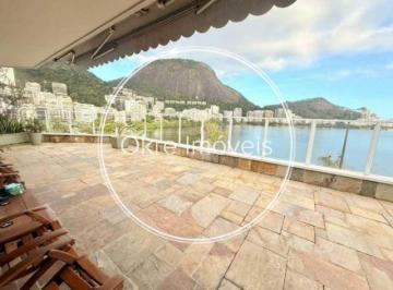 Apartamento · 510m² · 7 Quartos · 4 Vagas · Cobertura : Duplex / Residencial / Lagoa