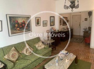 Apartamento · 118m² · 3 Quartos · 1 Vaga · Apartamento : Padrão / Residencial / Leblon