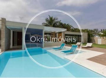 Casa · 1200m² · 4 Quartos · 4 Vagas · Casa em Condomínio : Linear / Residencial / Barra Da Tijuca