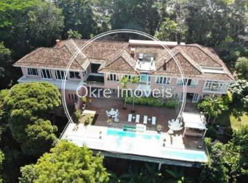 Casa · 1595m² · 4 Quartos · 4 Vagas · Residencial exclusivo com Vista para o Verde e o Mar 04 Suítes na Gávea