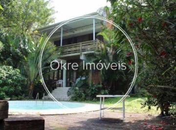 Casa · 380m² · 5 Quartos · 4 Vagas · Casa em Condomínio : Duplex / Residencial / São Conrado