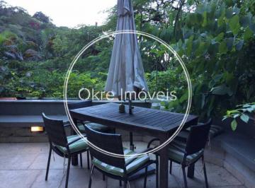 Casa · 238m² · 4 Quartos · 2 Vagas · Casa em Condomínio : Triplex / Residencial / São Conrado