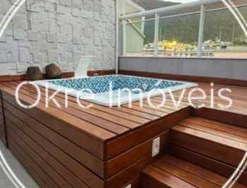 Apartamento · 164m² · 3 Quartos · 2 Vagas · Cobertura : Duplex / Residencial / Jardim Botânico