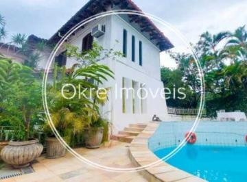 Casa · 580m² · 4 Quartos · 4 Vagas · Casa de rua : Triplex / Residencial / Gávea