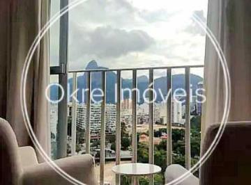 Apartamento · 50m² · 1 Quarto · Apartamento Sala e Quarto com Vista para o Cristo e Enseada de Botafogo