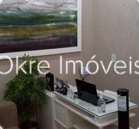 Comercial · 36m² · Sala mobiliada no Largo do Machado