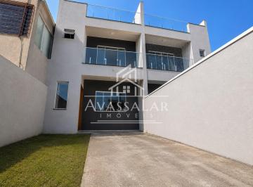 Casa · 120m² · 3 Quartos · 2 Vagas · Triplex com 3 dormitórios sendo 1 suíte à venda - Ganchinho | Curitiba PR