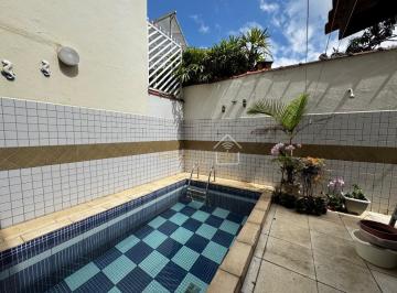 Casa · 134m² · 3 Quartos · 2 Vagas · Casa sobrado - 3 quartos - Jose Menino - Santos