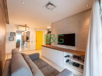 cbcc9af12ea0b87ef17a2832ba45b2c859dde5be · Apartamento à venda, 50 m² por R$ 720.000,00 - Campo Belo - São Paulo/SP