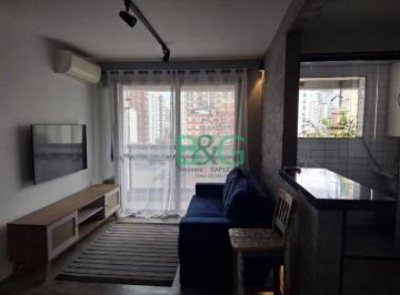 40b4054eb8f58d4cf2a6df0def03e35ea7c3dab1 · Apartamento à venda, 41 m² por R$ 810.000,00 - Vila Nova Conceição - São Paulo/SP