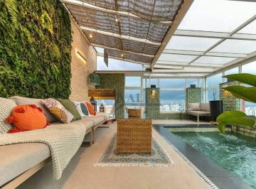 Piscina · ** Fuerte Ventura - OPORTUNIDADE - Cinematográfica cobertura duplex c/ ampla área gourmet c/ churras