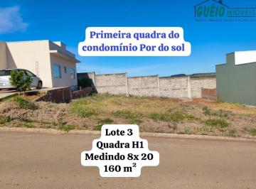 Foto 01 · Terreno, Condominio por do Sol, Itararé, SP