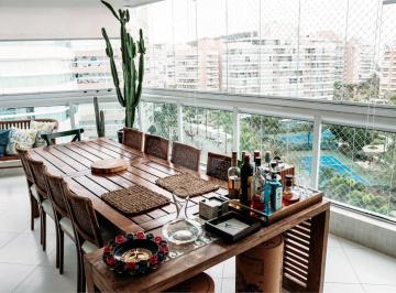 Apartamento · 151m² · 3 Quartos · 2 Vagas · Apartamento com 3 quartos à venda em Riviera - SP