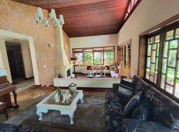 Casa · 600m² · 5 Quartos · 8 Vagas · Casa de Alto Padrão para Locação - Condomínio Exclusivo em Bragança Paulista- SP