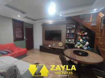 Casa · 104m² · 4 Quartos · 3 Vagas · Excelente Casa Triplex 4 quartos 3 vagas na garagem à venda na Vila da Penha - R