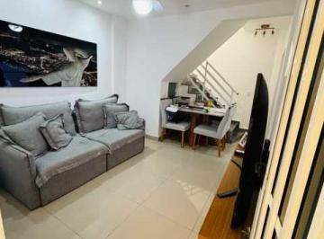 Casa · 90m² · 2 Quartos · 1 Vaga · Casa de Condomínio Geminada Triplex 2 quartos vaga na garagem à venda na Penha C