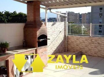 Apartamento · 127m² · 2 Quartos · 1 Vaga · Apartamento 2 quartos terraço vaga na garagem à venda em Vaz Lobo - Rio de Janei