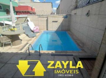 Casa · 185m² · 5 Quartos · 2 Vagas · Casa de Condomínio Duplex 5 quartos 2 vagas na garagem piscina à venda no Bairro
