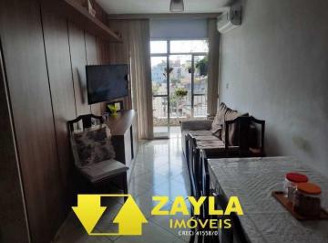 Apartamento · 55m² · 2 Quartos · 1 Vaga · Apartamento 2 quartos vaga na garagem à venda no Edifício Mar Azul - Irajá, RJ