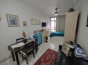 Foto 01 · Venda de apartamento Reformado com Vista Mar na Praia do Itararé em São Vicente/ SP