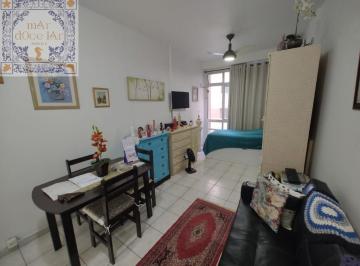 Foto 01 · Venda de apartamento mAr dOce lAr reformado com Vista Mar na Praia do Itararé em São Vicent/ SP