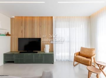 Apartamento · 136m² · 3 Quartos · 2 Vagas · Cobertura de 136 m² totalmente decorada e mobiliad