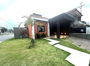f98278738ad3bca6371b181b3e7b0bb4875d1aa4 · Casa com 3 dormitórios 114 m² (1 suíte com closet) à venda, por R$ 750.000 - Condomínio Villa Romana