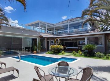 3322d9b73baa0580a96de5d7a46b5ee746686f9d · Espetacular Casa com 4 Suítes à venda, 400 m² por R$ 4.190.000 - Condomínio Reserva do Paratehy - Sã