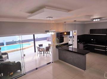 23a02ebad0085ab6bfe39f9856a5dc6c811b0b2b · Casa de alto padrão em condomínio fechado, Com 5 Quartos, no lugar mais desejado do Vila Branca, co