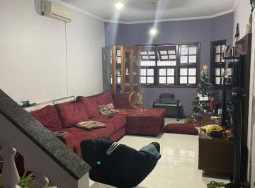 7793ab0d3111d3aee978244d3456573ecd93538e · Sobrado para venda no Bairro Jardim das Industrias com 161m² de ÁC E 125m² ÁT, com 03 dormitóri