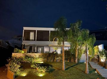 ac488e7b499225a455ff4cdfd3f63a0f45f10989 · Casa Sensacional com 4 Suítes à venda, 380 m² por R$ 4.800.000 - Condomínio Reserva do Paratehy - Sã