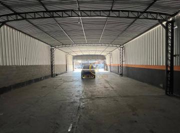 3a206ce9f4794494bc2d4aa8bcb15fe489dc77b4 · Galpão comercial Disponível para locação com 300m², Localizado na Vila Industrial Em São José dos Ca