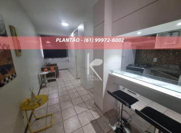 Apartamento de 1 quarto, Brasília · EQRSW 2/3 Toda mobiliada / 99972-6002