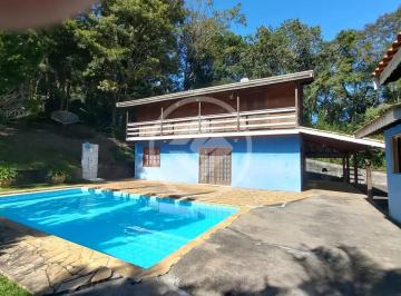 Rural · 12000m² · 3 Quartos · 11 Vagas · Chácara no pé da Serra do Japi - 3 casas - salão de festas