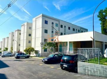 Apartamento · 52m² · 2 Quartos · 1 Vaga · Apartamento com quintal à venda 52m² - Residencial Sion, Caguaçu