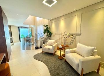 Sala de estar · Lançamento de casas sobrado no Condomínio Saint Michel Village em Vinhedo/SP