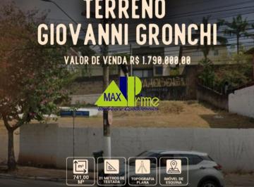Foto 01 · Terreno à venda no bairro Morumbi, São Paulo-SP: 741,00 m² de área!
