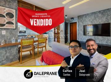 Apartamento de 2 quartos, Brasília · QRSW 5  R$ 780.000,00