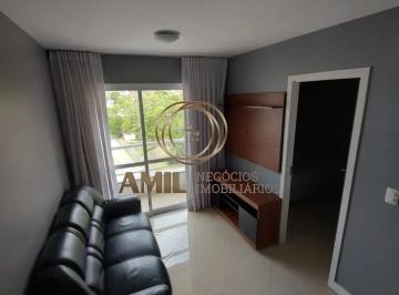 Foto 01 · RA AMIL, Aluga, Apartamento Mobiliado com Sacada e Ar Condicionado no Smart Residence, Parque Reside