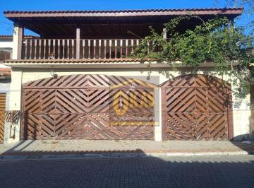 68bbf76ae46a430a15715e59795b4655b6dc9674 · Sobrado com 4 dormitórios à venda, 304 m² por R$ 890.000,00 - Jardim Nova Poá - Poá/SP