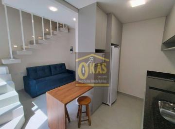 915ad9e20bfed885a8cca36bb029c72fc2c5868e · Loft com 1 dormitório para alugar, 30 m² por R$ 2.200,00/mês - Vila Figueira - Suzano/SP