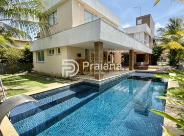 Foto 01 · Imperdível oportunidade: Casa à venda em Guarajuba, Camaçari-BA, com 5 quartos, 5 suítes, 2 salas, 8