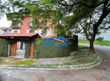 Casa · 570m² · 5 Quartos · 5 Vagas · Casa de Alto Padrão na Granja Viana 570 m² 5 quartos sendo 3 suítes