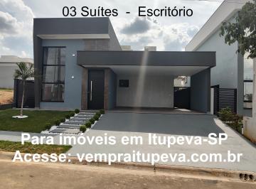 Casa de 3 quartos, Itupeva · Gran Ville San Venancio, Itupeva-SP -Térrea, 03Suites, ESCRITÓRIO, A.Gourmet